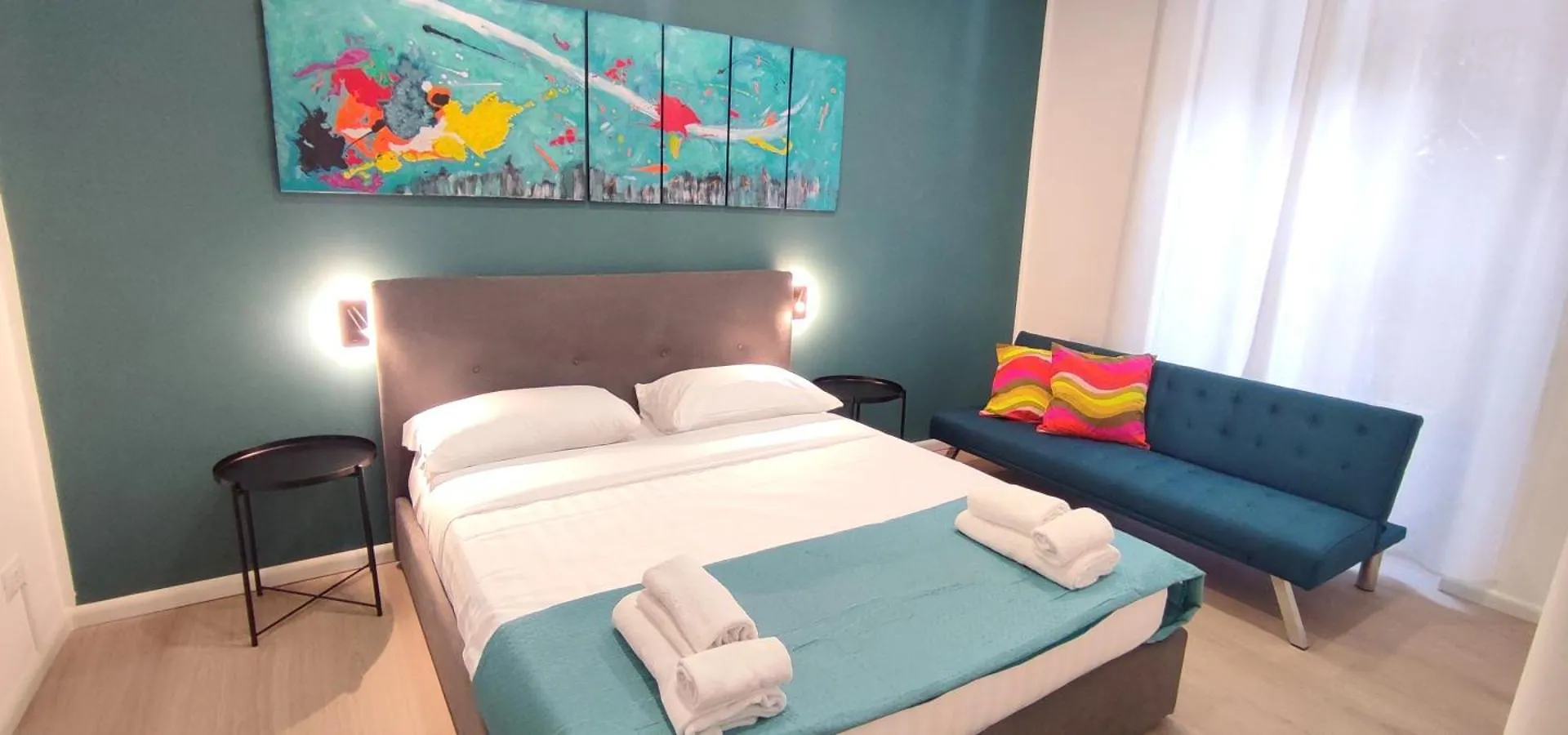 San Peter Vatican City Quiet And Lovely Apartment Rome